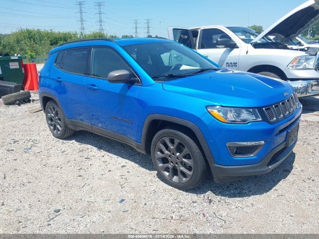 2021 JEEP COMPASS 80TH ANNIVERSARY FWD - 1