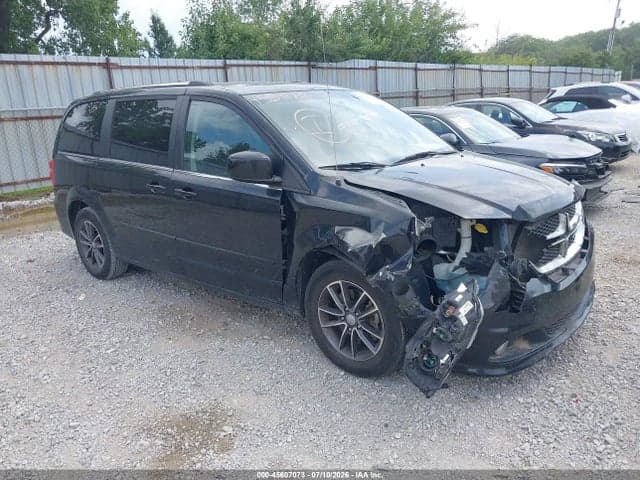 2017 DODGE GRAND CARAVAN SXT - 1