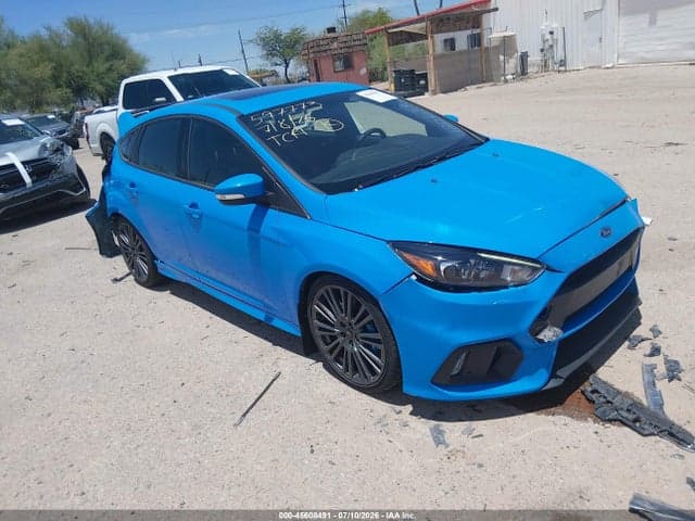 2017 FORD FOCUS RS