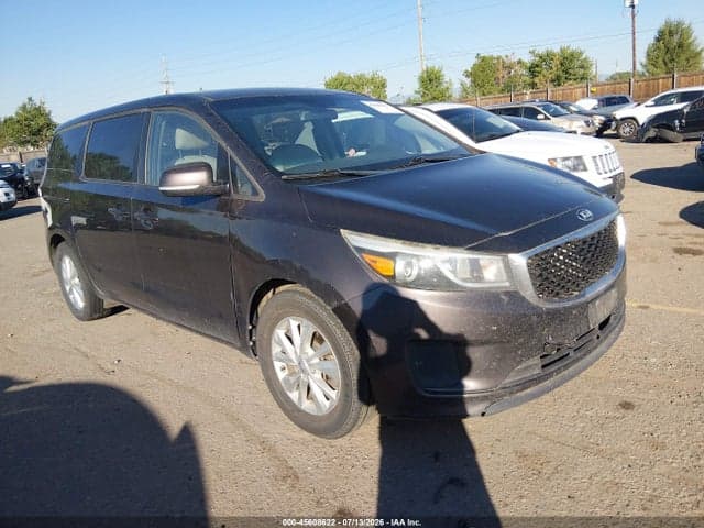 2018 KIA SEDONA LX - 1