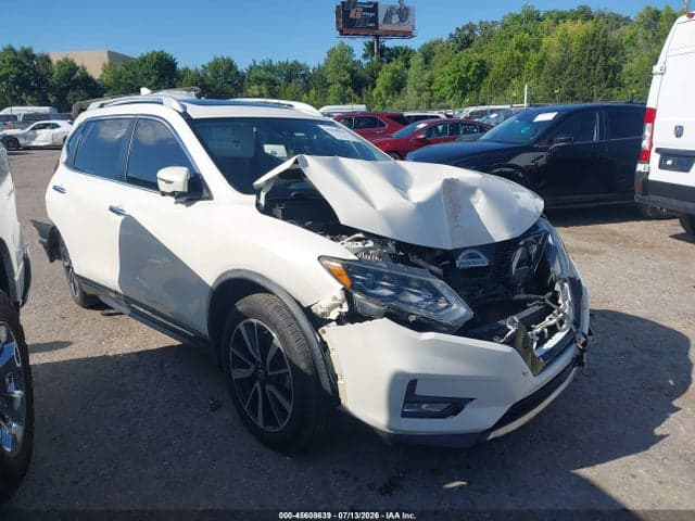 2017 NISSAN ROGUE SL - 1