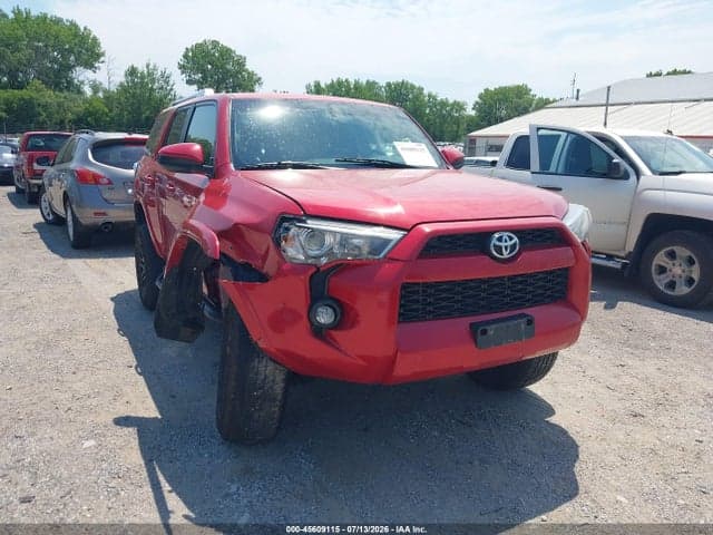 2018 TOYOTA 4RUNNER SR5 - 1