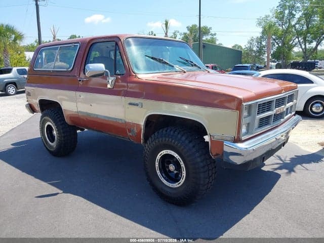 1983 GMC JIMMY K1500