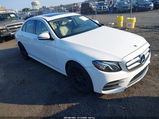 2018 MERCEDES-BENZ E 300 4MATIC - 1