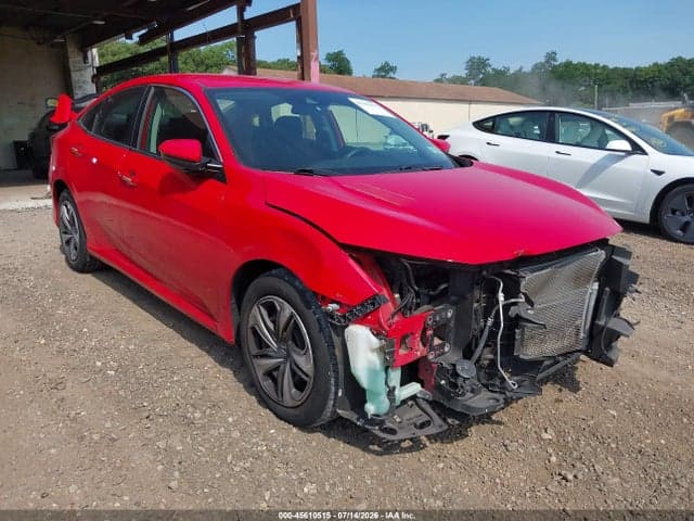 2020 HONDA CIVIC LX - 1