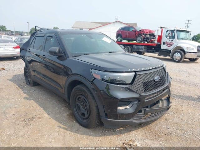 2020 FORD POLICE INTERCEPTOR UTILITY - 1