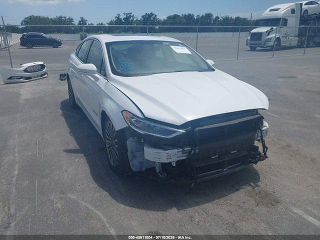 2018 FORD FUSION HYBRID TITANIUM - 1