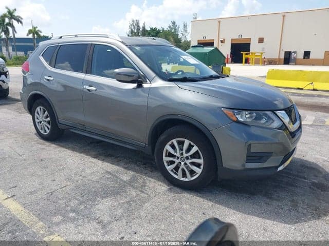 2018 NISSAN ROGUE SV