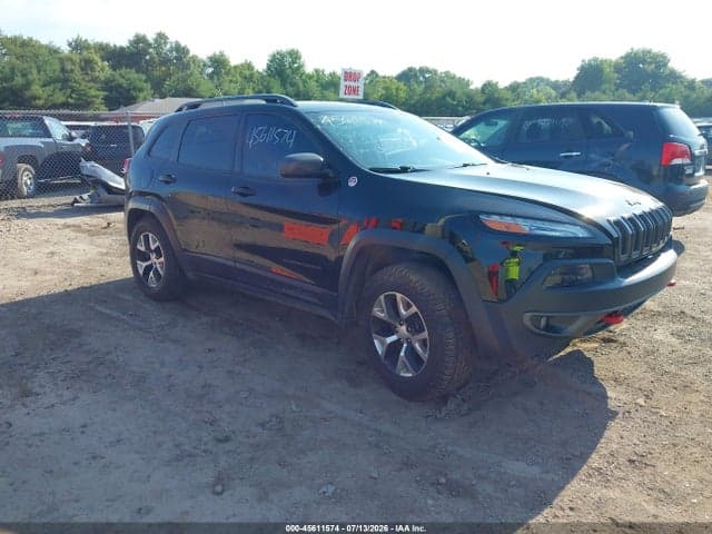 2017 JEEP CHEROKEE TRAILHAWK L PLUS - 1