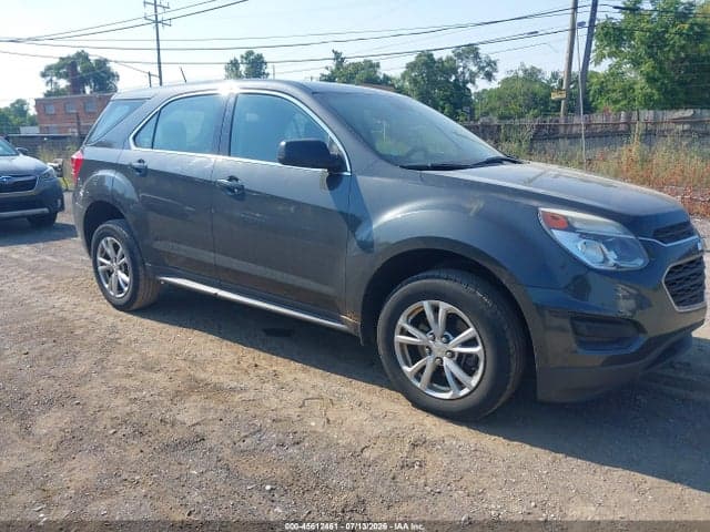 2017 CHEVROLET EQUINOX LS