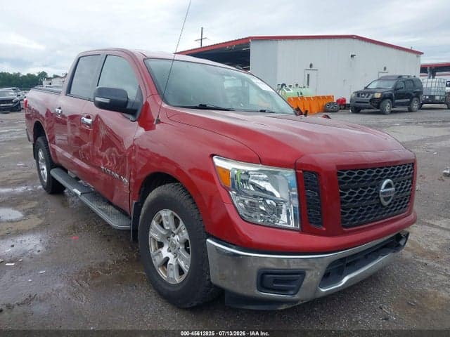2019 NISSAN TITAN SV - 1