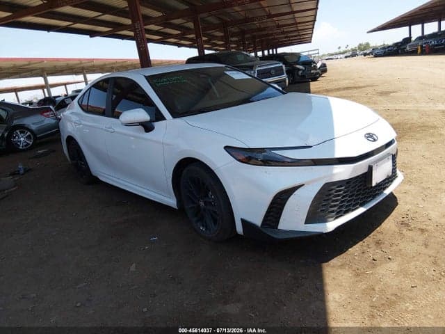 2026 TOYOTA CAMRY SE - 1