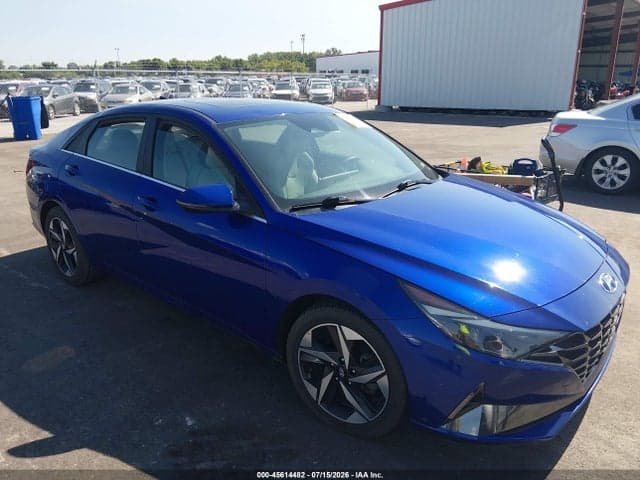 2022 HYUNDAI ELANTRA LIMITED - 1