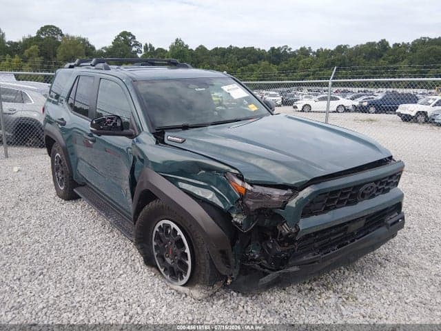 2025 TOYOTA 4RUNNER HYBRID TRD OFF ROAD PREMIUM - 1