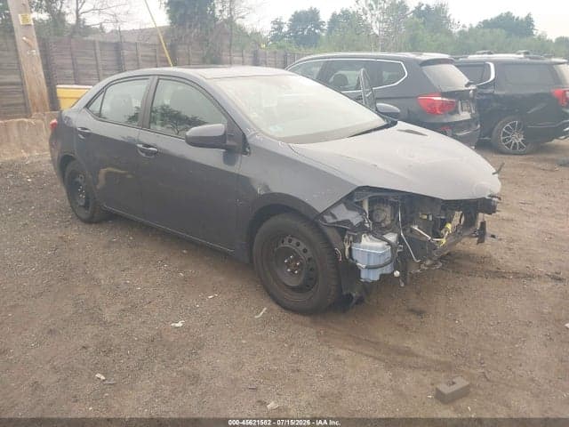 2018 TOYOTA COROLLA LE - 1