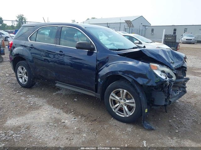 2017 CHEVROLET EQUINOX LS - 1