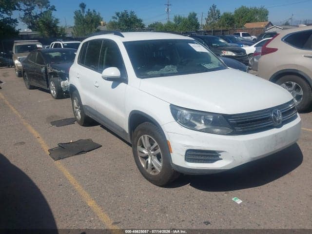 2017 VOLKSWAGEN TIGUAN 2.0T/2.0T S - 1