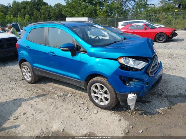 2020 FORD ECOSPORT SE - 1