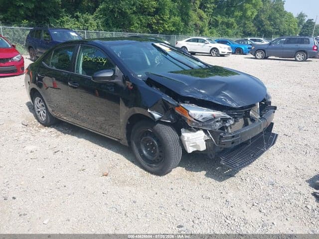 2017 TOYOTA COROLLA LE - 1