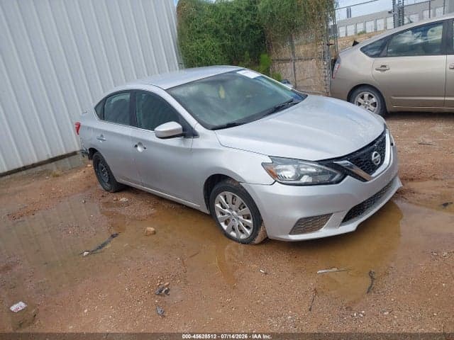 2017 NISSAN SENTRA SV
