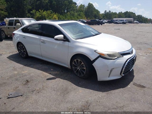2017 TOYOTA AVALON XLE PREMIUM - 1