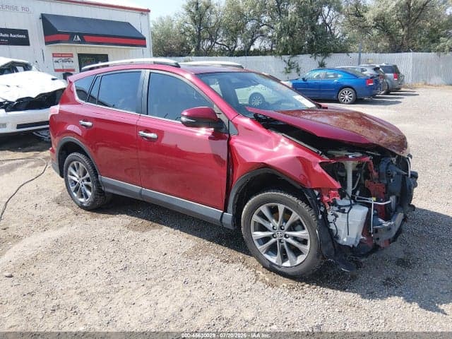 2018 TOYOTA RAV4 LIMITED - 1