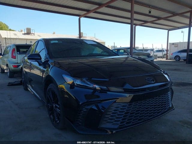 2026 TOYOTA CAMRY SE - 1