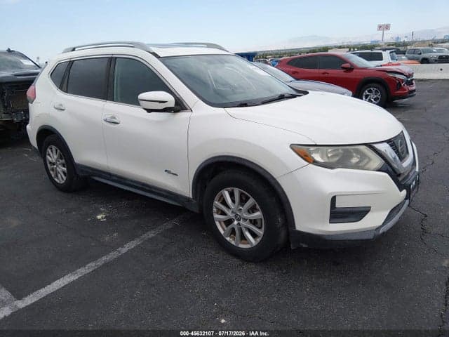 2017 NISSAN ROGUE HYBRID SV