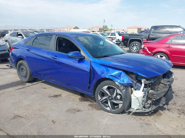 2023 HYUNDAI ELANTRA SEL - 1