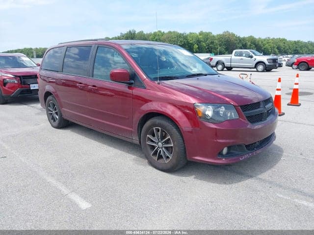 2017 DODGE GRAND CARAVAN GT - 1