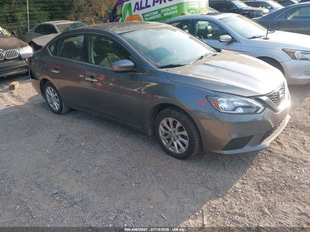 2018 NISSAN SENTRA SV - 1