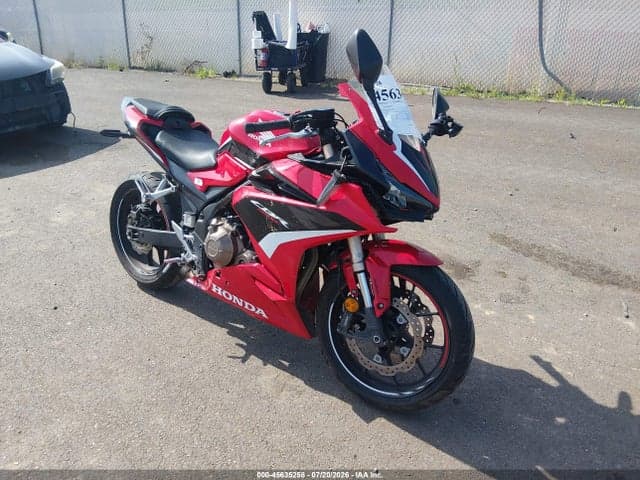 2022 HONDA CBR500 RA - 1