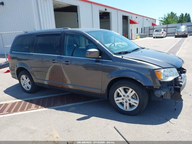 2018 DODGE GRAND CARAVAN SXT - 1