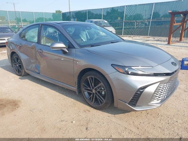 2025 TOYOTA CAMRY XSE - 1