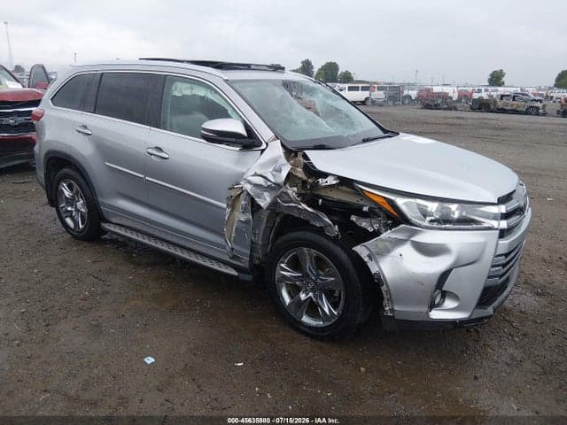2017 TOYOTA HIGHLANDER LIMITED PLATINUM - 1