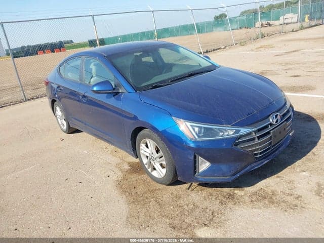 2020 HYUNDAI ELANTRA SEL - 1