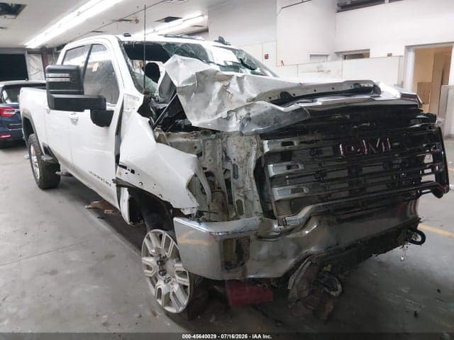 2022 GMC SIERRA 3500HD 4WD STANDARD BED SLE - 1