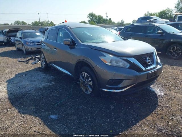 2017 NISSAN MURANO S - 1