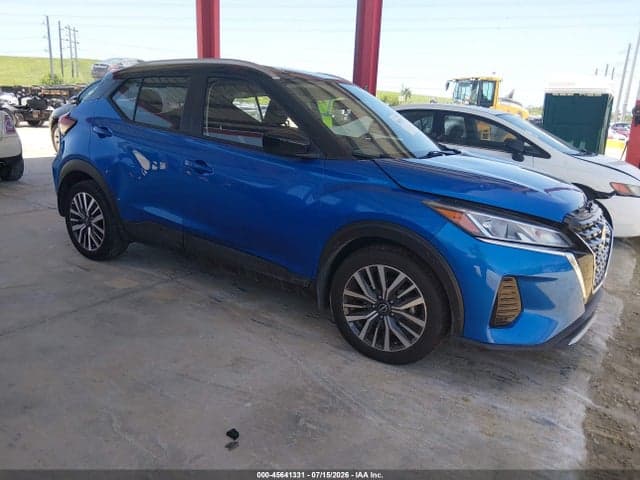 2024 NISSAN KICKS SV XTRONIC CVT - 1