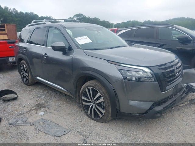 2025 NISSAN PATHFINDER PLATINUM 4WD - 1