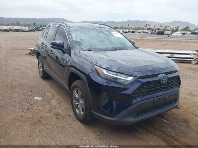 2022 TOYOTA RAV4 HYBRID XLE - 1