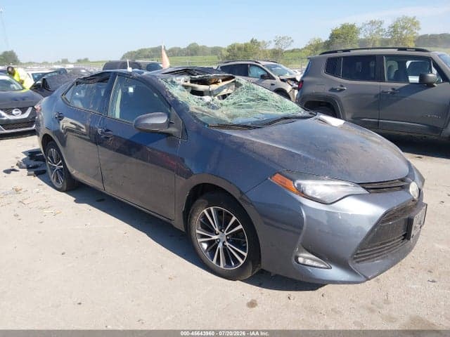 2017 TOYOTA COROLLA LE - 1