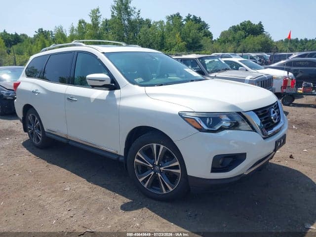 2017 NISSAN PATHFINDER PLATINUM - 1