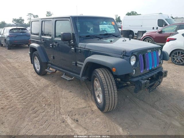 2017 JEEP WRANGLER UNLIMITED SPORT - 1