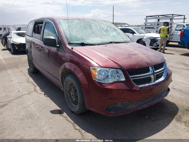 2018 DODGE GRAND CARAVAN SE - 1