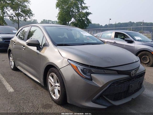 2019 TOYOTA COROLLA SE - 1