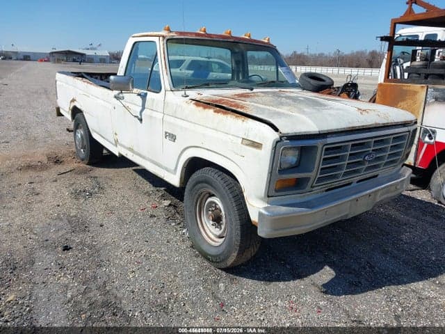 1986 FORD F250 - 1