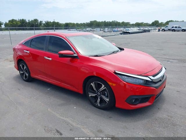 2017 HONDA CIVIC TOURING - 1