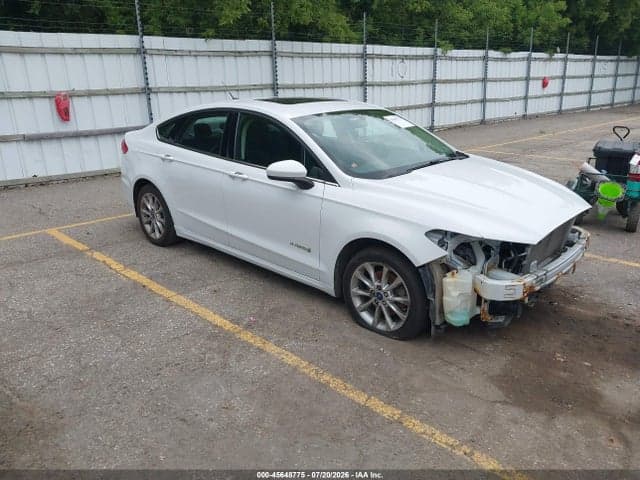 2017 FORD FUSION HYBRID SE - 1