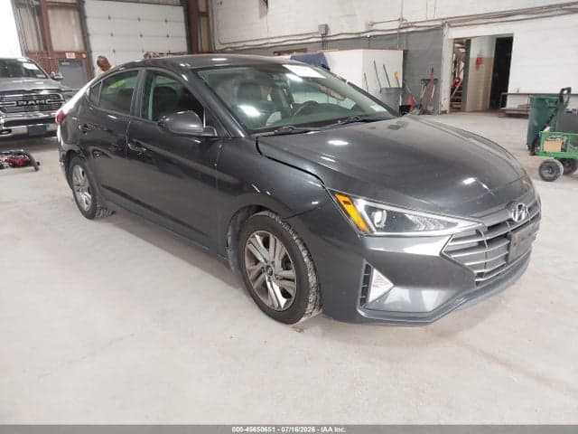 2020 HYUNDAI ELANTRA SEL - 1